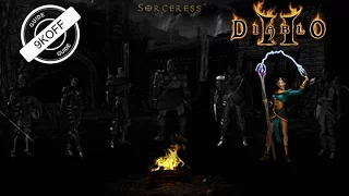 Diablo 2: билд молниеносная волшебница  (lightning sorceress)