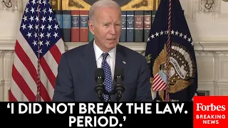 BREAKING: Biden Holds Fiery Press Briefing To Defend Himself After Special Counsel Report Released