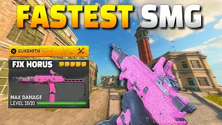 *NEW* FJX HORUS SMG is BROKEN on REBIRTH ISLAND!