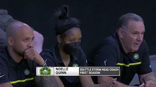 WNBA Seattle Storm vs Washington Mystics Full Game || June 22, 2021