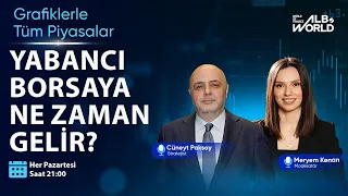 Borsada Düzeltme Bitti Mi? Yükseliş Nereye Kadar Olur? | Cüneyt Paksoy, Meryem Kenan