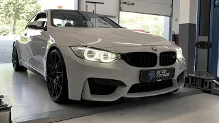 BMW F83 M4 Cabrio | FF exhaust burble | FF Schubabschaltung | Sound