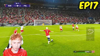 DEBUT FOR NORWAY!!! ❤️ - PES 2023 Become A Legend EP17