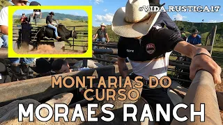 MONTARIAS EM TOURO / CURSO MORAES RANCH / PRIMEIRO DIA (11 MAIO 2024)