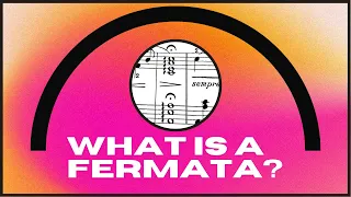 Music Symbols For Beginners // What Is A Fermata?