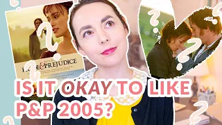 Is It Okay to Like Pride and Prejudice 2005? *Thoughts on Classic Books Community*