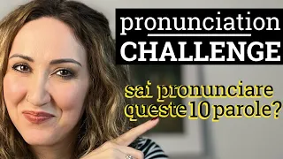 Come Si Pronunciano Queste 10 Parole Inglesi? | Pronunciation Challenge | Miriam Romeo English Coach