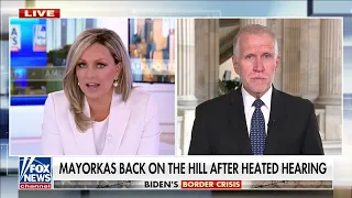 Senator Thom Tillis: 'Mayorkas Does Not Understand the Problem of the Border Crisis'