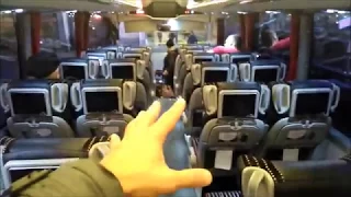 LUXEXPRESS LOUNGE BUS. АВТОБУС ЛЮКСЭКСПРЕСС.