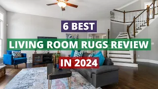 10 Best Living Room Rugs In 2024 Review For Home Decor..