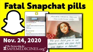 PSM News of the Week: Fatal Snapchat Pills