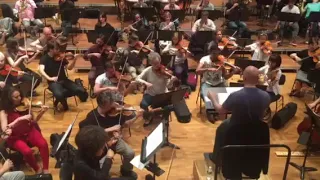 Goran Bregović - Three Letters from Sarajevo, the first rehearsal, 2016