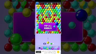 Bubble Shooter Game Level 109