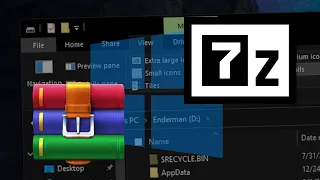 Native RAR & 7z in Windows Explorer