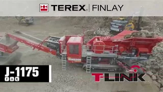 Terex Finlay J 1175 Jaw Crusher