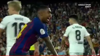 Barcelona Vs Valencia 1   2 All Goals & Extended Highlights