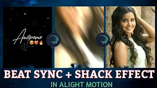 Anupama crush special status video editing || NEW Trend || Alight motion shake effect editing ||