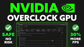 Nvidia's NEW Overclock Setting - Huge FPS Boost! (100% Safe)