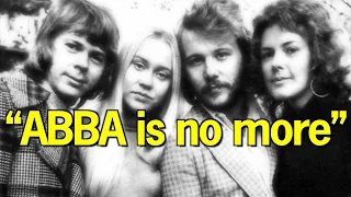 Björn: "ABBA Is No More" | ABBA News