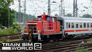 Train Sim World 2 - Манёвры в пассажирском парке