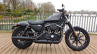 2016 Harley Davidson Sportster Iron 883 : Noir désir - Essai vidéo