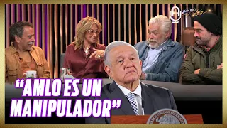 La película de LUIS ESTRADA que tiene FURIOSOS a los seguidores de AMLO y la 4T