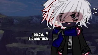 I know, big brother | Dabi & Shoto | Gacha Club