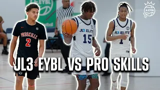 JL3 EYBL vs Pro Skills EYBL 2028 Madden HIll Trey Edwards Tre Wright