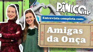 ASSISTA À ENTREVISTA COM AS AMIGAS DA ONÇA NA ÍNTEGRA