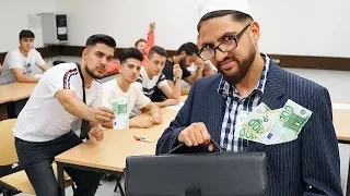 Der Lehrer Abu Antar ⎮ + 1 iPhone X Verlosung ⎮ Younes Jones