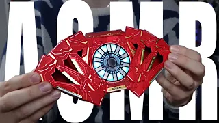 Card Shuffling ASMR // Satisfying Sounds With IRON MAN Playing Cards!