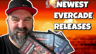 New Evercade Releases Over 30 Games Shown