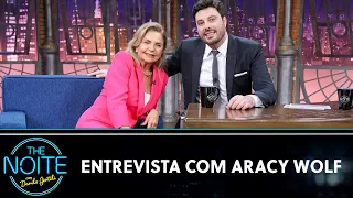 Entrevista com Aracy Wolf, Voz Icônica da Top Therm | The Noite (07/09/23)