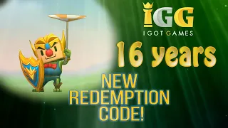 Lords Mobile IGG turns 16! Secret Birthday Redemption CODE! June 2022