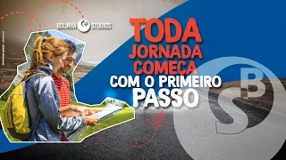 Toda jornada começa com o primeiro passo!