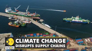 Climate change disrupts supply chains as the rise in sea levels poses a major threat | WION