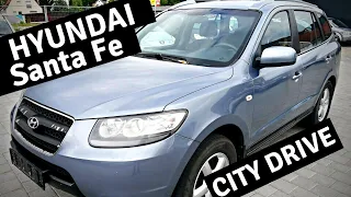 Hyundai Santa Fe 2.2 CRDI 2006, City drive