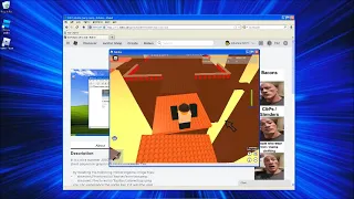 how to play ROBLOX on Windows XP