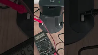 irobot Roomba won't charge. voltage should be 2,9V continuously