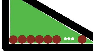 How to fit lots of circles in a triangle.