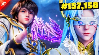 A Boy Becomes a Knight - Shen Yin Anime Part :) 157,158 | Anime Land Explain In HINDI