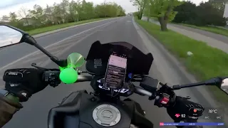 Wypadek motocyklisty Wrocław - nagranie z live 😱😨
