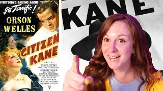 Citizen Kane * FIRST TIME WATCHING * reaction & commentary