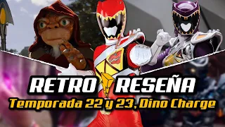 ⚡ RETRO-RESEÑA: Power Rangers Dino Charge y Dino Super Charge ⚡ | Armando R.