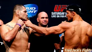 Cain Velasquez vs Junior Dos Santos 1,2 & 3 (All Knockdowns) #ufc