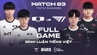 DK vs T1 | Full Game 1, 2 | LCK Mùa Xuân 2023 | Dplus KIA vs T1