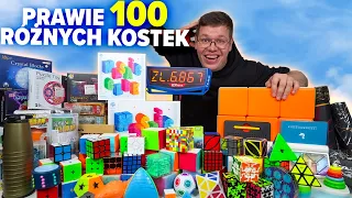 NAJWIĘKSZY UNBOXING KOSTEK W POLSCE