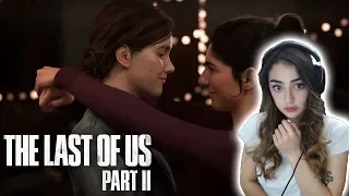 REACTING TO THE LAST OF US 2 GAMEPLAY TRAILER E3 2018