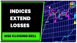 Indices Extend Losses, Sensex Ends 70 Points Lower, Nifty Holds 18,000 | NSE Closing Bell