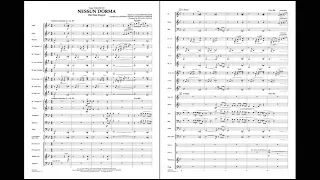 Nessun Dorma (from Turandot) by Giacomo Puccini/arr. Johnnie Vinson